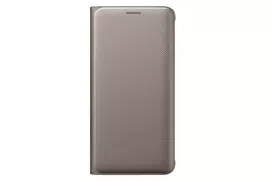 Samsung EF-WG928 dėklas telefonui Flip Case Auksinis