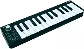 Midi valdiklis Omnitronic Key-25 – 25 klavišų USB maitinama MIDI klaviatūra