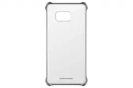Samsung Clear Cover EF-QG928 galinis dangtelis, skirtas Galaxy S6 edge+, sidabrinis, skaidrus