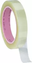 Lipni juosta 3M FE510049052 – skaidri poliesterinė, 66 m × 19 mm