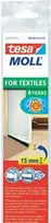 Tesa 05403-102 durų apatinė sandarinimo juosta, lipni, skaidri, 1 m