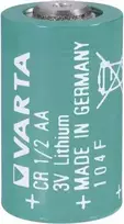 Varta CR 1/2 AA ličio baterija 3V 970mAh – didelės talpos monetos tipo elementas