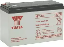 UPS baterija sandarioji švino rūgšties Yuasa NP7-12L