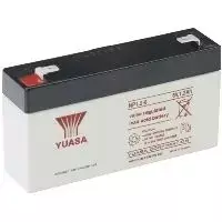 Yuasa NP1.2-6 UPS baterija sandarioji švino rūgštinė (VRLA) 6 V