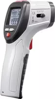 VOLTCRAFT IRF 260-10S infraraudonųjų spindulių termometras, optika 10:1, matavimo diapazonas -50 °C iki +260 °C