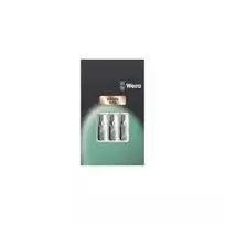 Wera 05073342001 šešiakampiai atsuktuvų antgaliai 4/5/6 mm, 3 vnt.