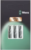 Wera 840/1 Z Hex-Plus atsuktuvų antgalių rinkinys 2/2.5/3 mm, 3 vnt.
