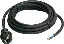 AS SCHWABE Guminis jungiamasis kabelis 10 m 3G1,5 (70910)