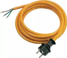 as-Schwabe 70908 Maitinimo laidas juodas 5 m (70908)
