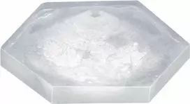 3M lipnios trapecinės įrangos kojelės SJ 6553 MPCB, skaidrios, Ø 11 mm × A 3,05 mm, pakuotė 132 vnt.