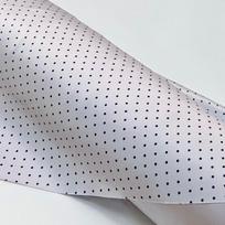 100x145cm Polka Dot Fabric – Acetate-like Satin (Silky Smooth) for DIY Sewing Clothes, Skirts, Dresses,Fabric Handmade DIY 100x145cm gray