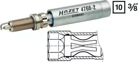Hazet 4766-2 uždegimo žvakių raktas