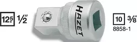 Hazet 8858-2 adapteris, 3/8 in lizdas į 1/4 in kištuką