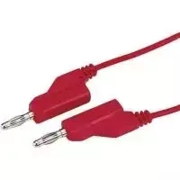 Matavimo laidai Voltcraft MS5/RT — 4 mm banano kištukas į 4 mm banano kištuką