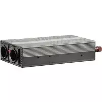 Voltcraft MSW 1200-12-G įtampos keitiklis, 1200 W, 12 V DC (10,5-15 V DC), varžtiniai gnybtai, Schuko lizdas