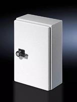 Spynelė elektros spintai Rittal 2576.000, varžtais montuojama, juoda