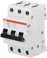 Automatinis jungiklis ABB B16A S203M-B16 pro M comp. 10kA 3 polių B charakteristika S203M-B16 (2CDS273001R0165)