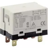 Relė kištukinė Omron G7L-2A-T 24 VAC 25 A 2x NO