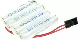 Įkraunamas baterijų paketas Panasonic Eneloop F1x4 4,8V 750–800mAh Ni-MH