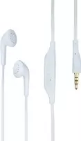Nokia WH-207 Ausinės Į ausis Dvipusės Laidinės Juodos Baltos Mobilusis Headset (WH-207)