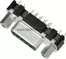 Jungtis D-Sub 2 Harting 09 66 251 6513