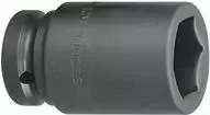Smūginis lizdas Gedore 6185860, 1,1 kg