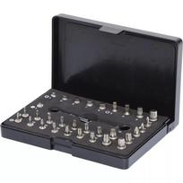 Priedų rinkinys atsuktuvams KS Tools 503.4670, 32 vnt., nikelio medžiaga, 520 g