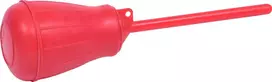 KS Tools 160.0738 Siurbimo ir pildymo lemputė, 160 ml, guminis rankinis siurblys