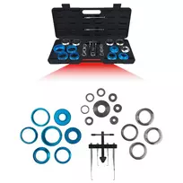 KS Tools 700.1280 velenų tarpiklių įdėjimo įrankių rinkinys, 24 vnt.