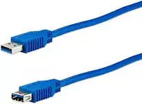 E+P CC 318/1 USB 3.0 prailginimo kabelis, 1,5 m