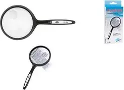 Didinamasis stiklas WEDO 271 7507, 48 mm plastikinis lęšis, rankinis didintuvas