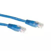 ACT Blue 7 m CAT6 U/UTP pataisos laidas su RJ45 jungtimis