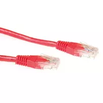 ACT Red 1.5 metro U/UTP CAT6 patch kabelis su RJ45 jungtimis