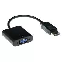 Adapterio kabelis DisplayPort kištukas - VGA lizdas ACT AK3996 0,15 m