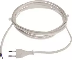 Maitinimo laidas AS Schwabe 70651, 3 m, baltas