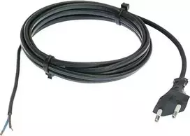 Maitinimo laidas AS Schwabe 70652, 3 m, juodas