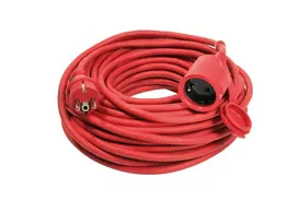 Prailginimo laidas As-Schwabe 60215 raudonas 15 m