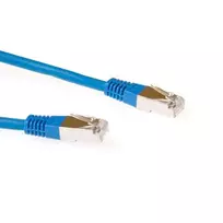 ACT Blue 30 m LSZH SFTP CAT6 jungiamasis kabelis su RJ45 jungtimis