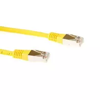 ACT CAT6 S/FTP patch kabelis 20 m geltonas LSZH FB9820