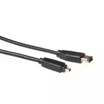 ACT FireWire IEEE1394 jungiamasis kabelis 6 kontaktų kištukas - 4 kontaktų kištukas 4,50 m