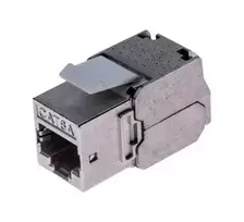 Keystone modulis Dexlan 272928 Plokščias Pilkas RJ-45