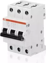 Automatinis jungiklis ABB STOTZ-KONTAKT S203-C40 3 polių C tipo 40A