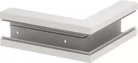 OBO Bettermann išorinis kampas GK-A70130RW gryna balta 70x130mm (6274510)