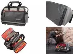 Įrankių krepšys c.k tools Magma Pro Plus MA2640 neužpildytas, dvipusis, patvarus dirbtuvėms