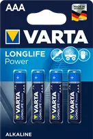 Vienkartinė baterija Varta Longlife Power AAA