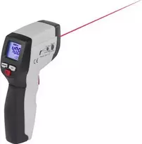VOLTCRAFT IR 500-12S infraraudonųjų spindulių termometras, optika 12:1, -50…500 °C, pirometras (1599562)