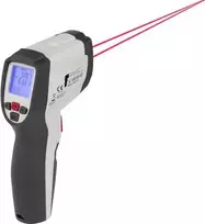 VOLTCRAFT IR 500-12D infraraudonųjų spindulių termometras Optik 12:1 -50 iki 500 °C pirometras (1599563)