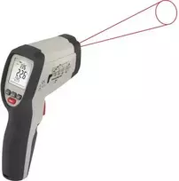 VOLTCRAFT IR 800-20C infraraudonųjų spindulių termometras su optika 20:1, -40–800 °C pirometras (VC-8013705)