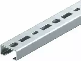 Perforuotas profilio bėgelis 150 mm cinkuotas CML3518P0150FS (1104241)
