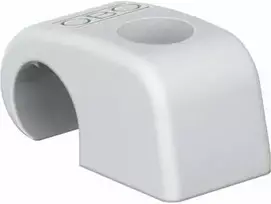 Haft-Clip 4043 17-21mm šviesiai pilkas be vinies (2215330)